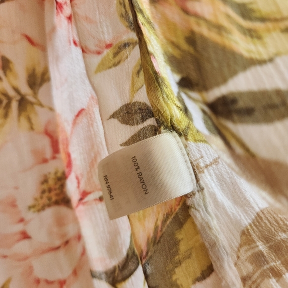 J. Jill Floral Button-Up Blouse - Picture 2 of 7